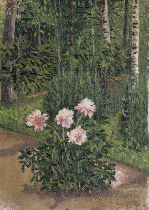 Giardino con betulle by Nikolaj Nikanorovich Dubovskoij, Image 13.