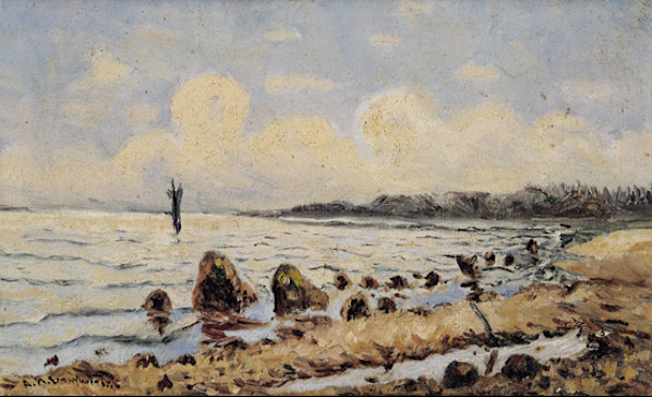 Golfo finlandese by Arthur Janovich Baumanis