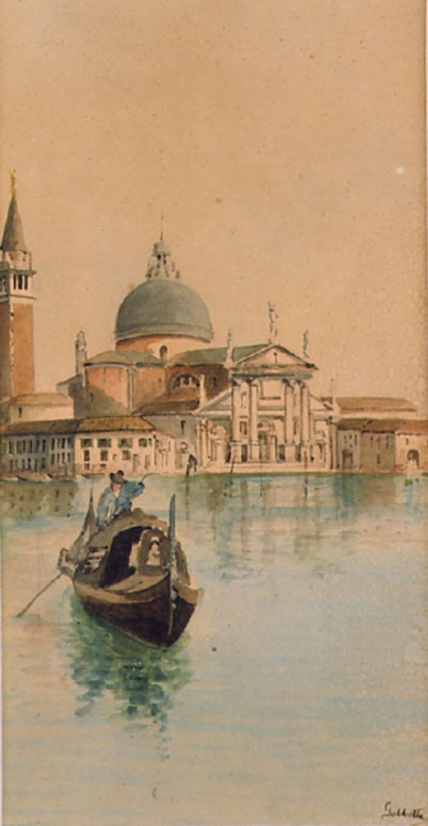 Gondoliere by - Gobbetti