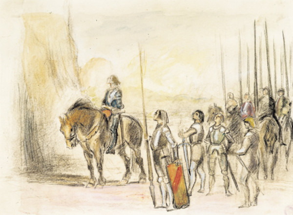 I Crociati by Konstantin Ivanovich Rudakov