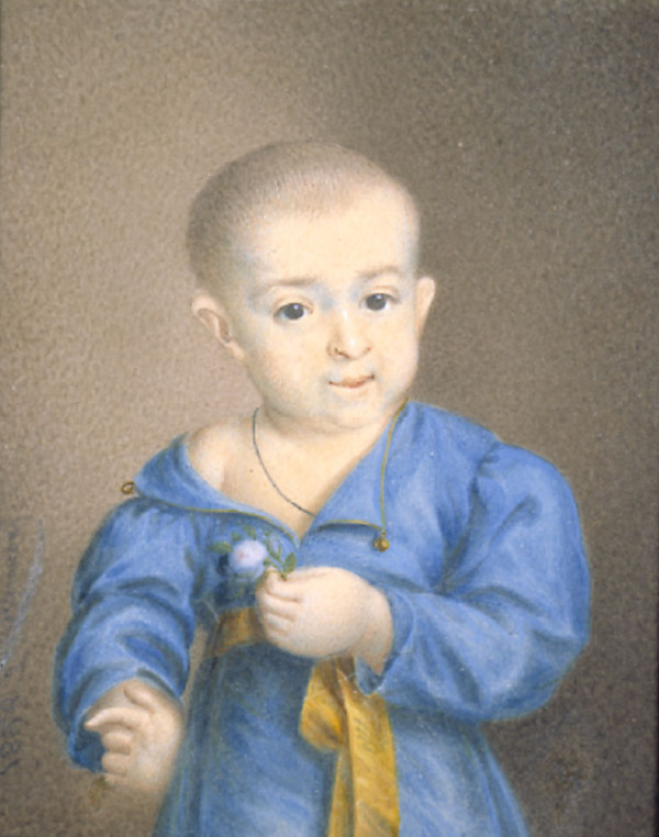 Il bambino by Lev Dmitrievich Kriukov