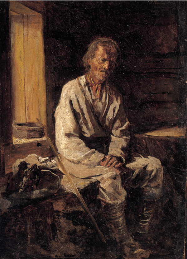 Il vecchio accanto alla finestra by Ivan Andreevich Pelevin