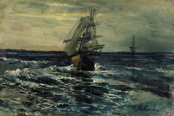 In alto mare by I. Novikov