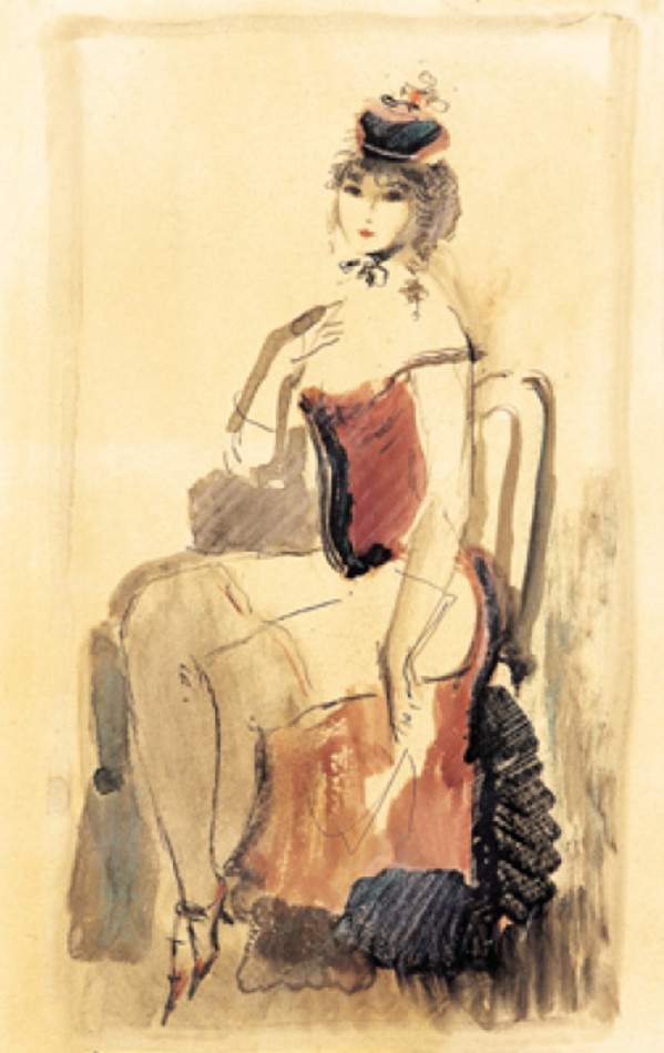 Charme by Konstantin Ivanovich Rudakov