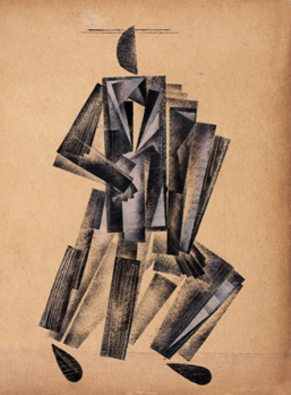 In cammino by Kazimir Severinovich Malevich