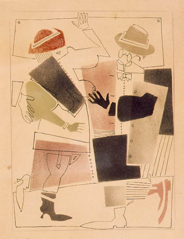 In tram. Approcci indiscreti by Vladimir Vasil’evic Lebedev