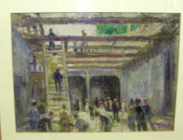Interno f Città r by Josif Gurwic