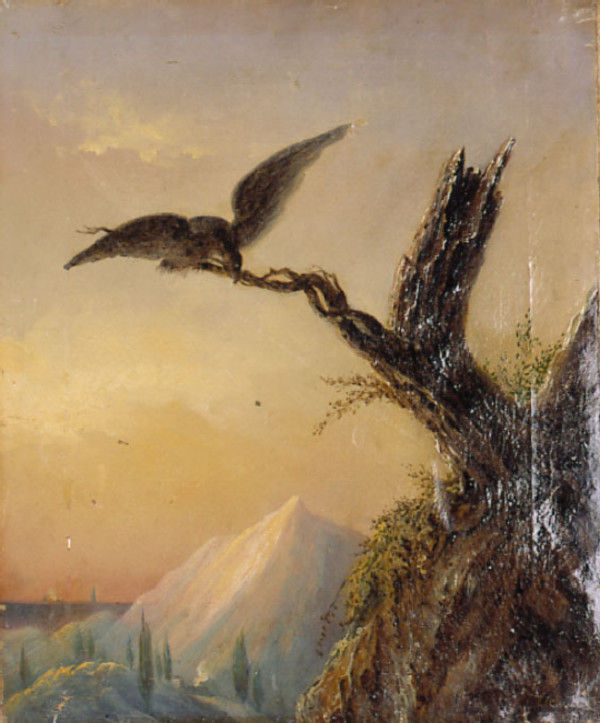 L’uccello imperiale by Michail Aleksandrovich Zichi (Zichy)