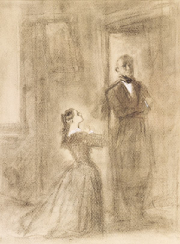 Anna Karenina (Lev Tolstoj, Anna Karenina) by Konstantin Ivanovich Rudakov