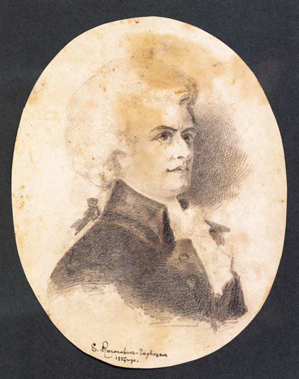 Mozart by E. Kononovich- Gorbackaja