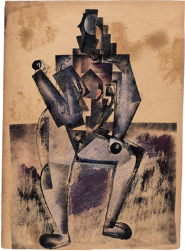 Nudo in posa by Kazimir Severinovich Malevich