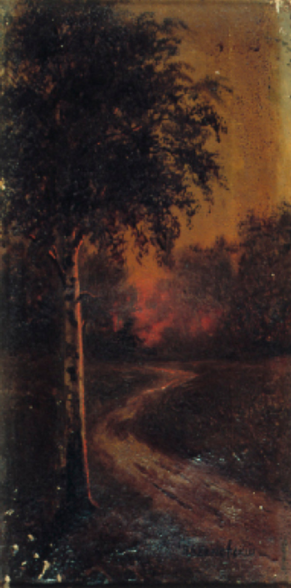 Paesaggio russo antico by . Khanovskij