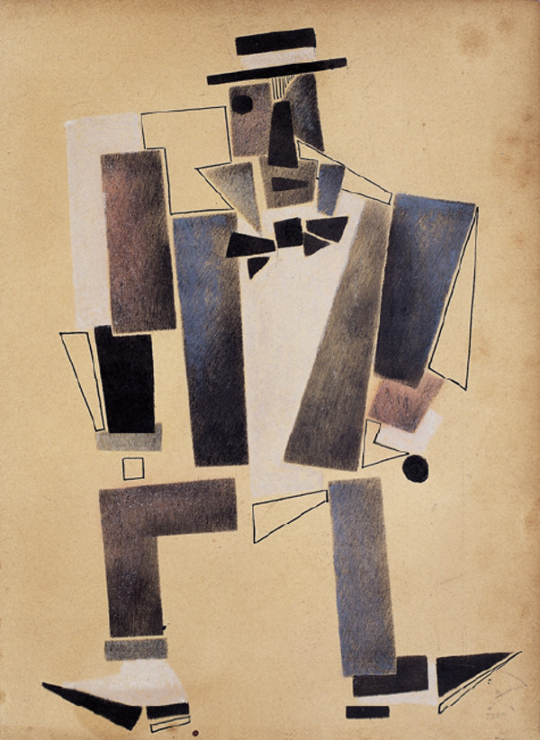 Paglietta e papillon by Kazimir Severinovich Malevich