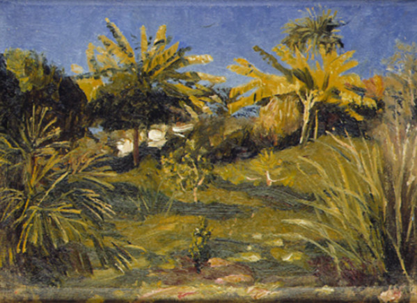 Palme by Nikolaj Nikanorovich Dubovskoij