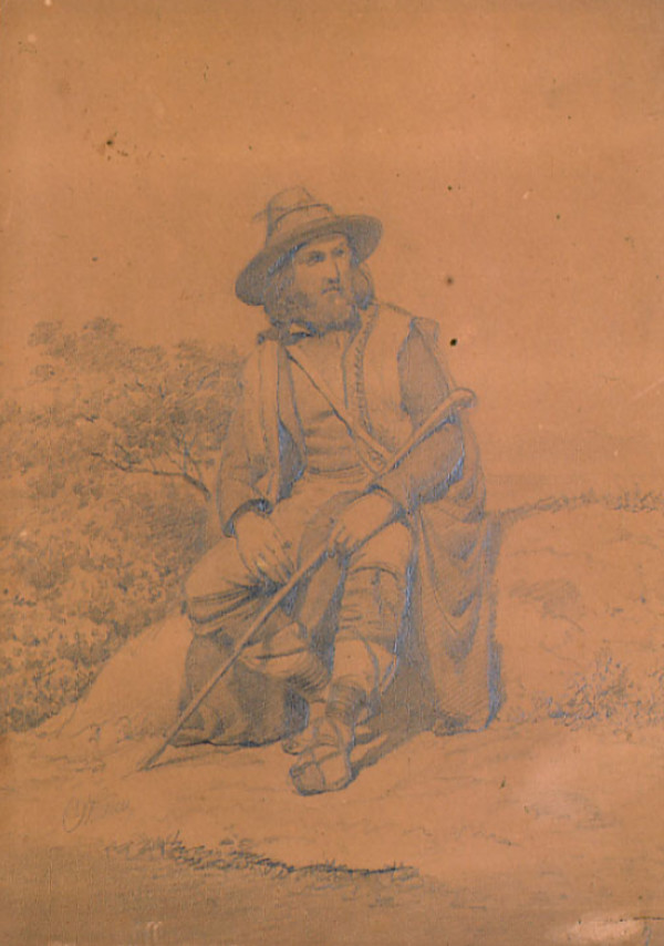 Pastore by Rudolf Fiodorovich (Ferdinandovich) Frentz