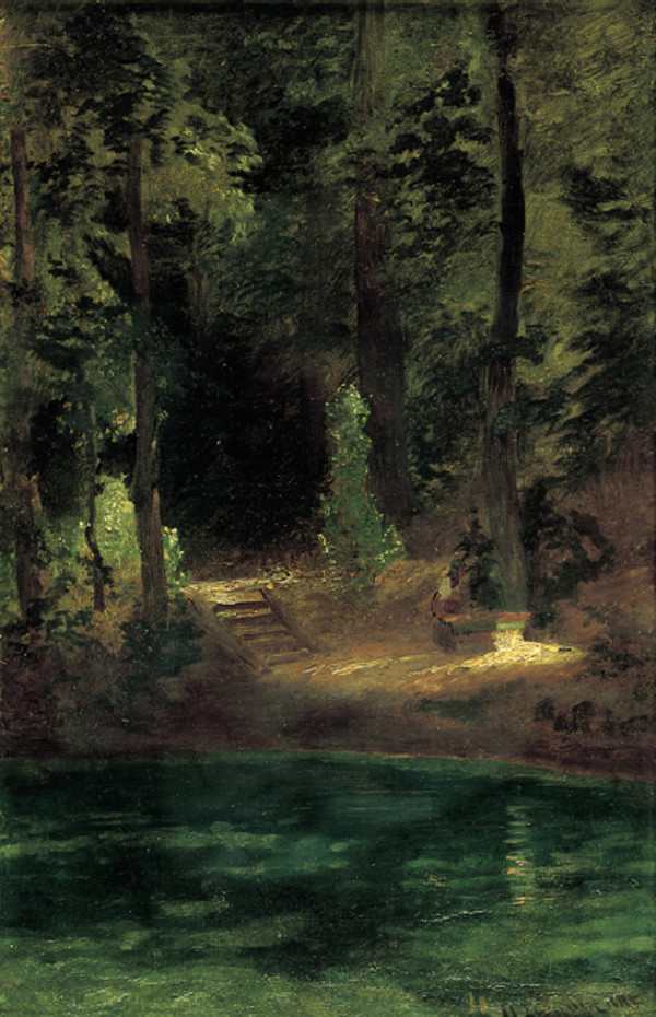 Presso la sponda by Ivan Ivanovich Shishkin