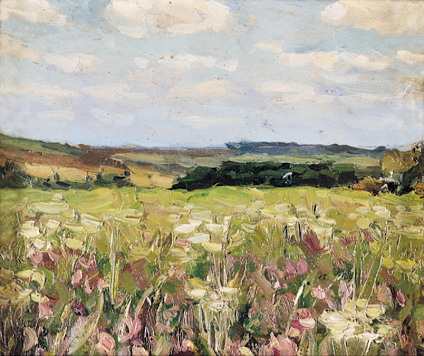 Primavera by Piotr Dmitrievich Butchkin
