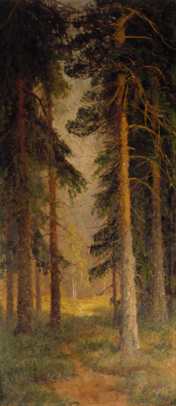 Radura nel bosco by Ivan Ivanovich Shishkin