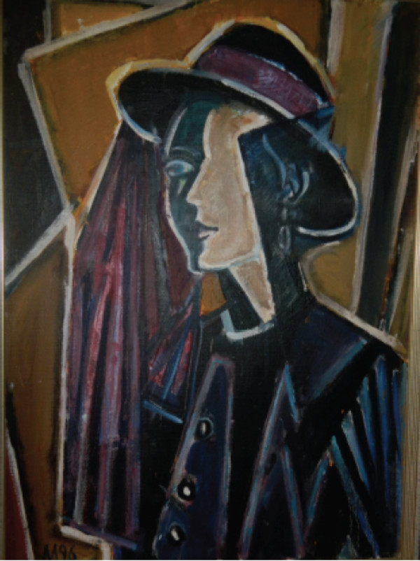 Ritratto di donna by Alekseij Lazykin