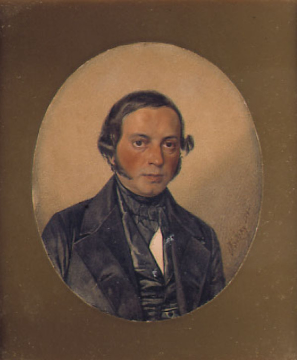 Ritratto di gentiluomo by Jan Ivan Fomich Khrutskij Chrucky