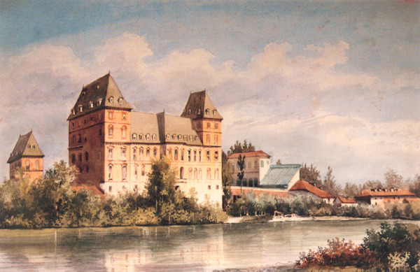 San Pietroburgo by Luigi (Ludwig) Osipovich Premazzi