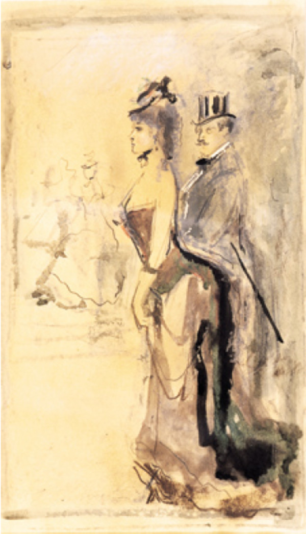 Serata di gala by Konstantin Ivanovich Rudakov