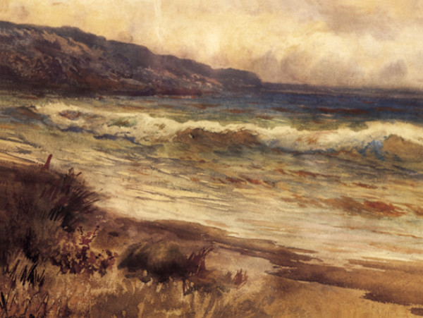 Spiaggia by Karl Eduardovich Geftler