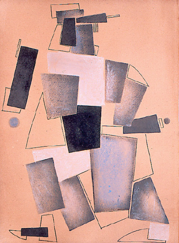 Sportivo con trofeo by Kazimir Severinovich Malevich