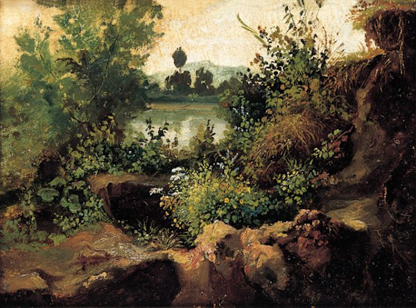 Sulla riva del fiume by Anton Ivanovich Ivanov