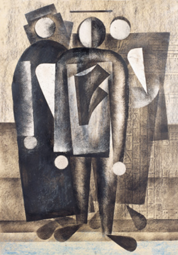 Terzetto by Kazimir Severinovich Malevich