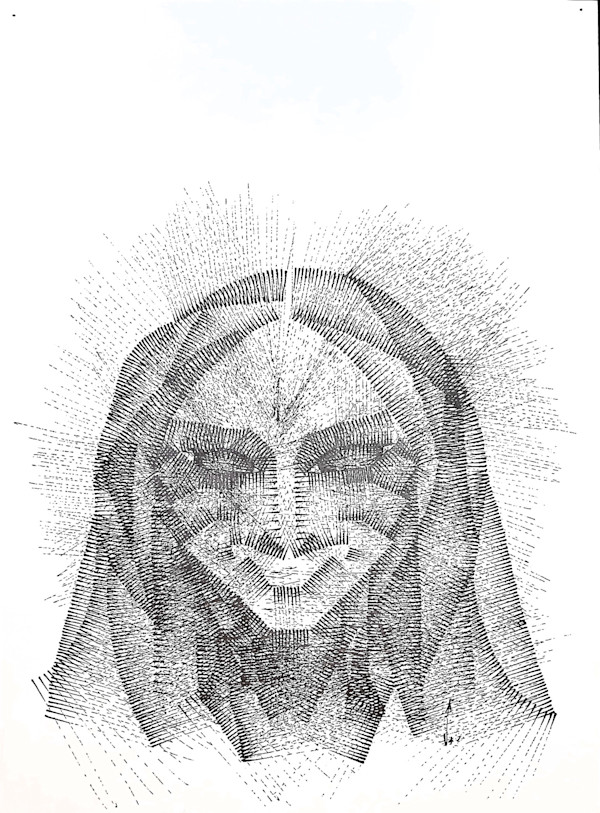 Sans titre (DPF103) by Vincent Batbedat