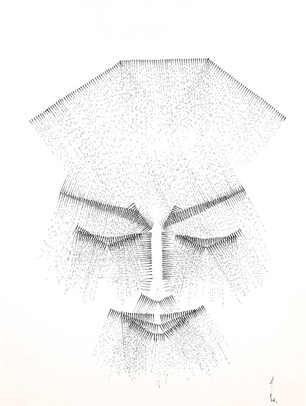 Sans titre (DPF104) by Vincent Batbedat