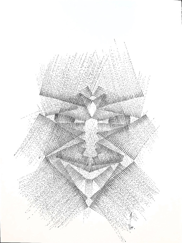 Sans titre (DPF109) by Vincent Batbedat