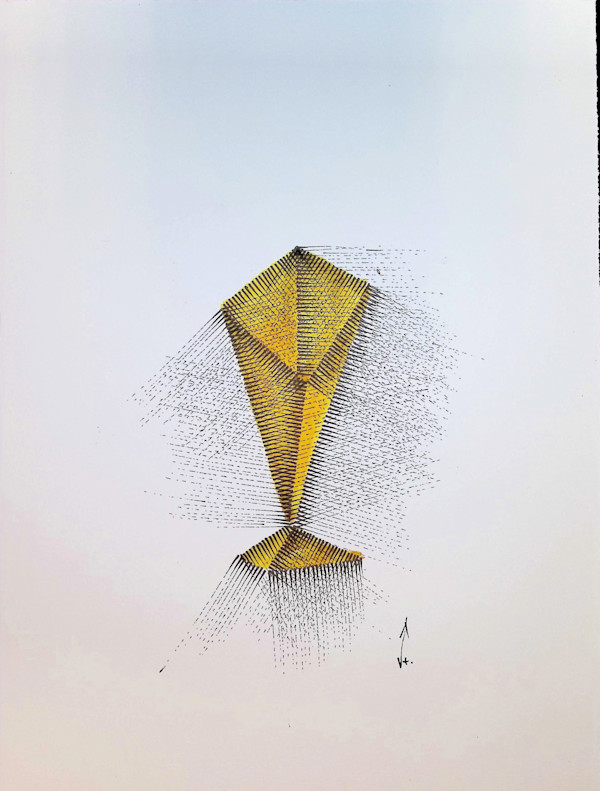 Sans titre (DPF145) by Vincent Batbedat