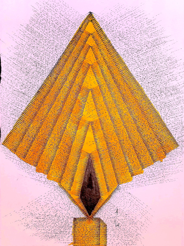 Sans titre (DPF158) by Vincent Batbedat