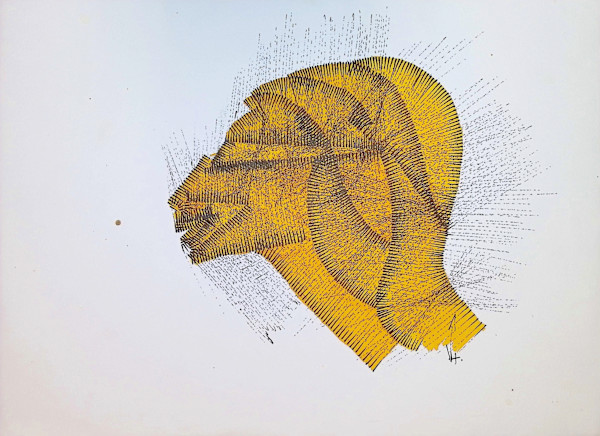 Sans titre (DPF15) by Vincent Batbedat