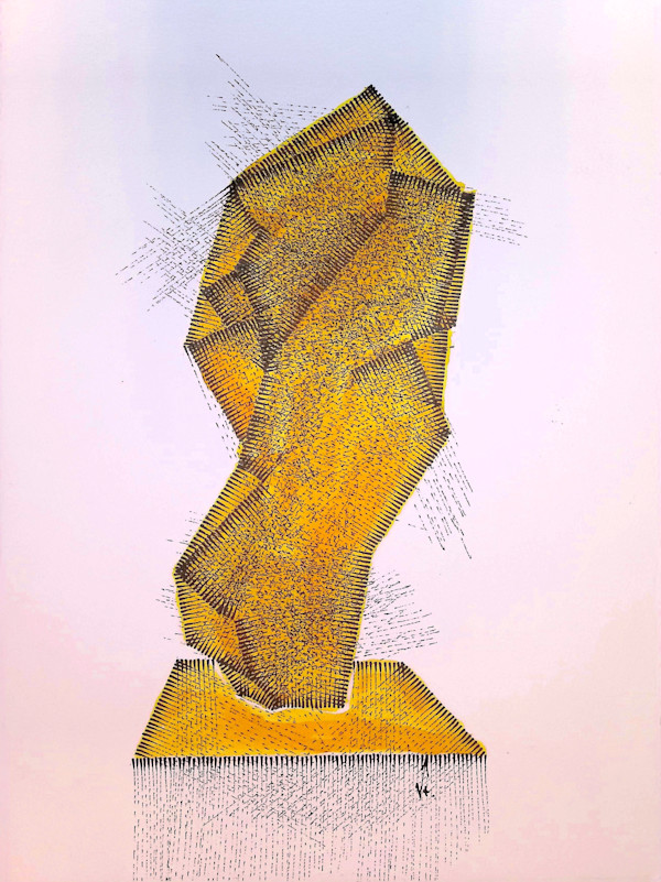 Sans titre (DPF161) by Vincent Batbedat