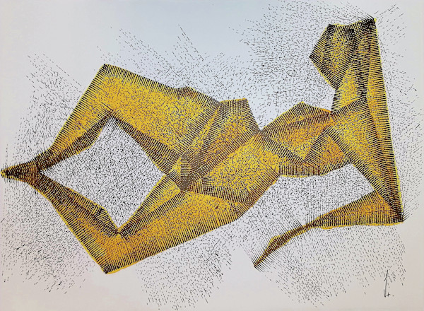 Sans titre (DPF187) by Vincent Batbedat