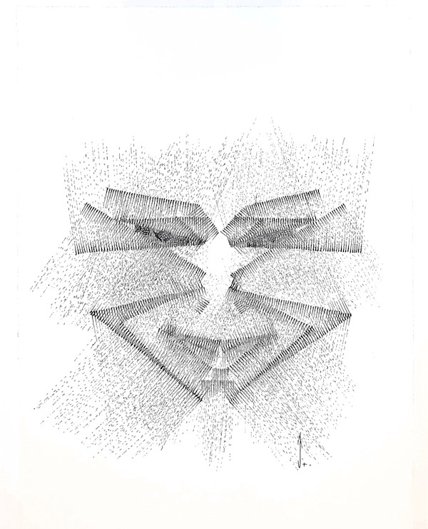 Sans titre (DPF18) by Vincent Batbedat