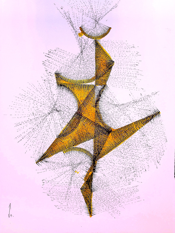 Sans titre (DPF197) by Vincent Batbedat