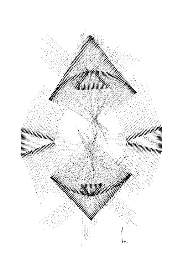 Sans titre (DPF217) by Vincent Batbedat