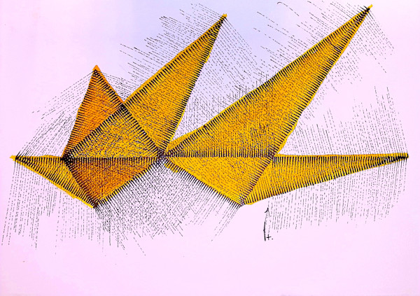 Sans titre (DPF219) by Vincent Batbedat