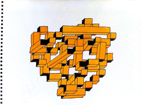 Sans titre (DPF249) by Vincent Batbedat