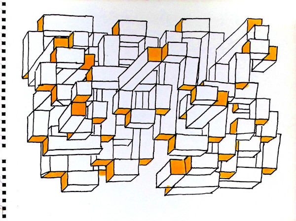 Sans titre (DPF252) by Vincent Batbedat