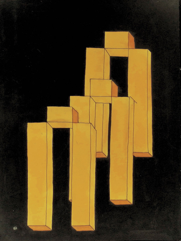 Sans titre (DPF254) by Vincent Batbedat