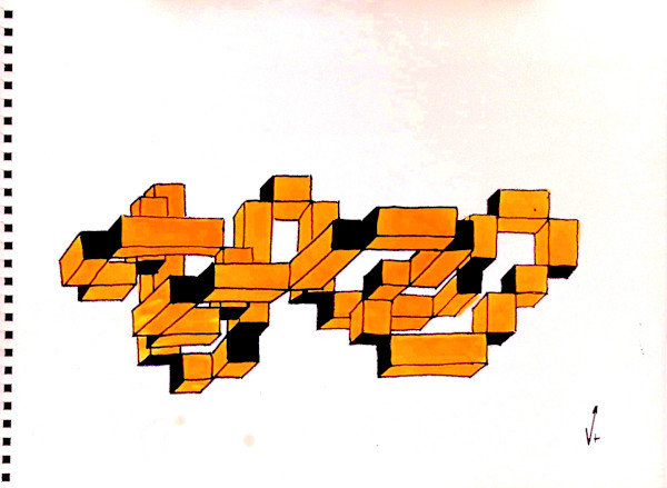 Sans titre (DPF255) by Vincent Batbedat