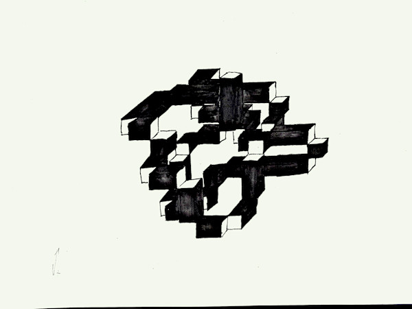 Sans titre (DPF260) by Vincent Batbedat