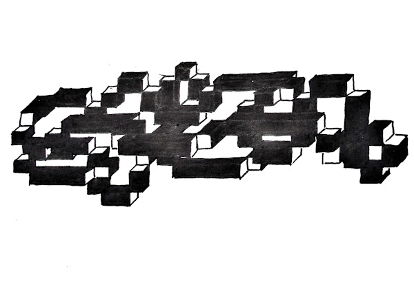 Sans titre (DPF262) by Vincent Batbedat
