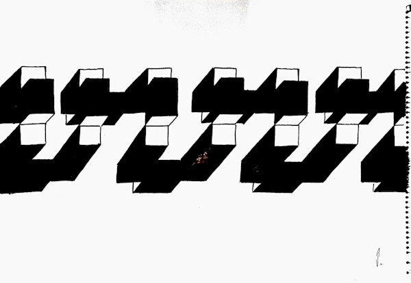 Sans titre (DPF271) by Vincent Batbedat