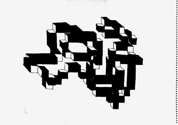 Sans titre (DPF272) by Vincent Batbedat